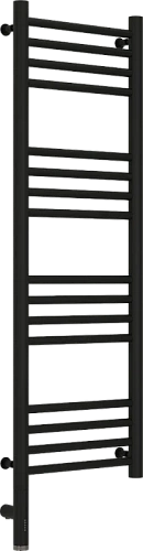 Полотенцесушитель электрический Сунержа Богема 3.0 30х100 см левый, черный матовый - фото 1