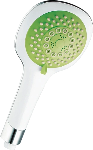 Лейка для душа Lemark хром/зеленый - фото 3