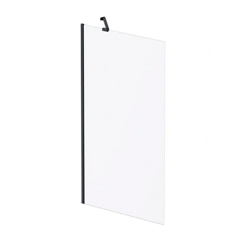 Шторка для ванны Am.Pm Gem 80х140 см стекло матовое - фото 2