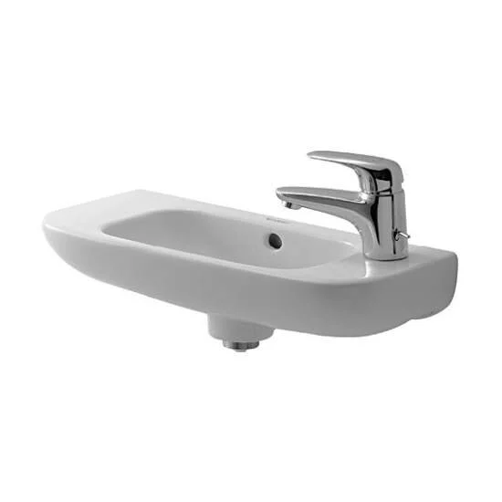 Раковина Duravit D-Code 50 см белая 07065000082 (детальная фотография)