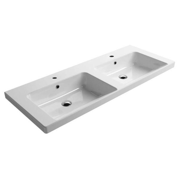 Раковина двойная GSI Norm 8625 (детальная фотография)