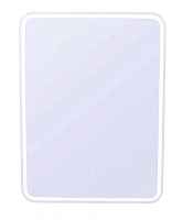 Зеркальный шкаф с подсветкой Style Line Каре 55 см белый