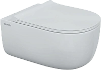 Унитаз подвесной BERGES Ego сиденье дюропласт