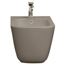 Биде подвесное Kerasan Tribeca nocciola