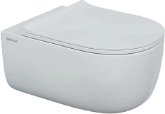 Унитаз подвесной BERGES Ego сиденье дюропласт