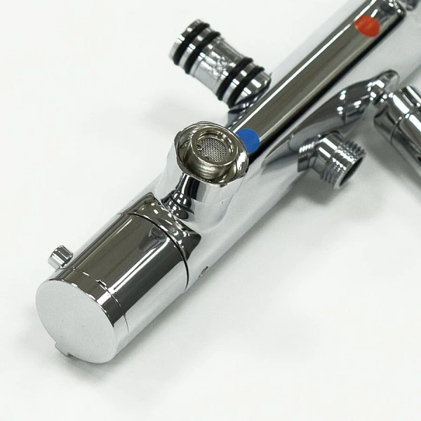 Душевая стойка Lemark Tropic термостатическая LM7010C (детальная фотография), с тропическим душем