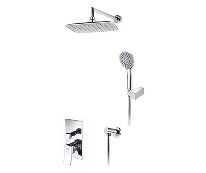 Душевой комплект WasserKRAFT Aller хром A14131 (детальная фотография)