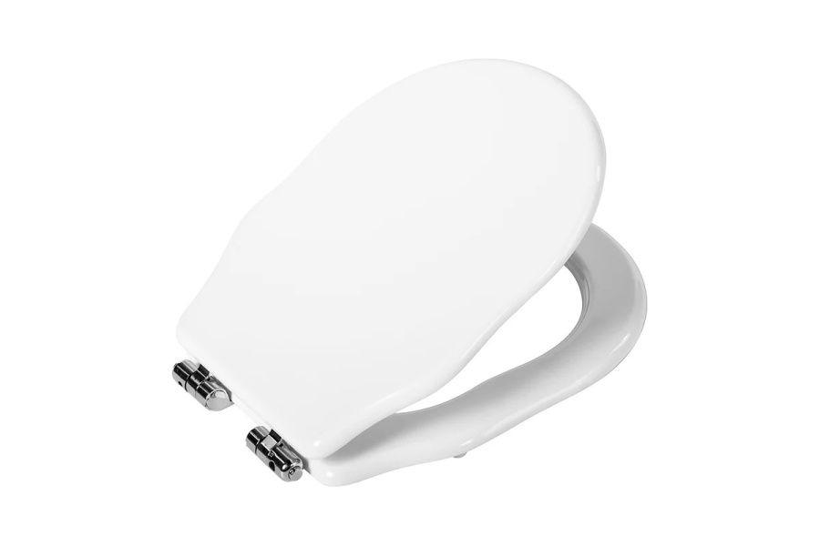 Крышка-сидение с микролифтом BelBagno Boheme петли хром BB115SCM-CRM (детальная фотография)