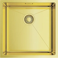 Мойка для кухни Omoikiri Taki 44-U/IF-LG 44 см светлое золото