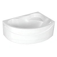 Ванна акриловая 1MarKa Catania 01кт1610лкп/01кт1610пкп, 160 x 105 см, левая/правая, цвет белый