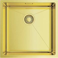 Мойка для кухни Omoikiri Taki 44-U/IF-LG 44 см светлое золото