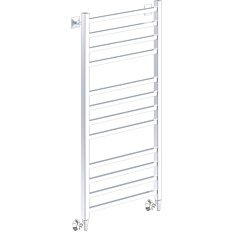 Полотенцесушитель водяной Ника Modern 100x50 см белый матовый