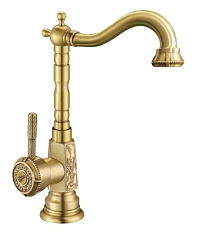 Смеситель для кухни, бронза Lemark Jasmine  LM6605B