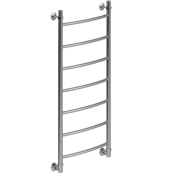 Полотенцесушитель водяной Ника Arc 100x30 см хром ЛД 100/30 (детальная фотография)
