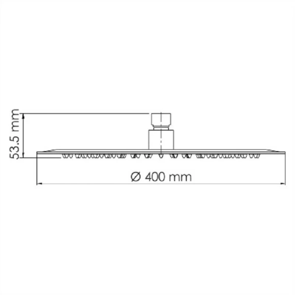 Душевой комплект WasserKRAFT Mosel хром A4651.090.117 (детальная фотография), хром