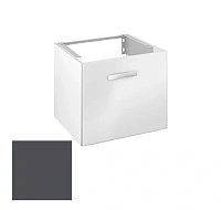 Тумба под раковину, цвет антрацит матовый, Keuco Royal Universe