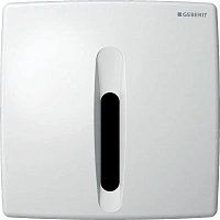 ИК привод смыва для писсуара, белый Alpine, Geberit