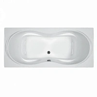 Ванна акриловая Ravak Campanula CB01000000, 180 х 80 см, белая