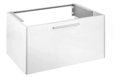 Тумба под раковину, цвет белый глянцевый, Keuco Royal 60