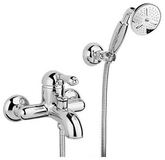 Смеситель для ванны, хром, Nicolazzi Cinquanta 3401CR75 (детальная фотография)