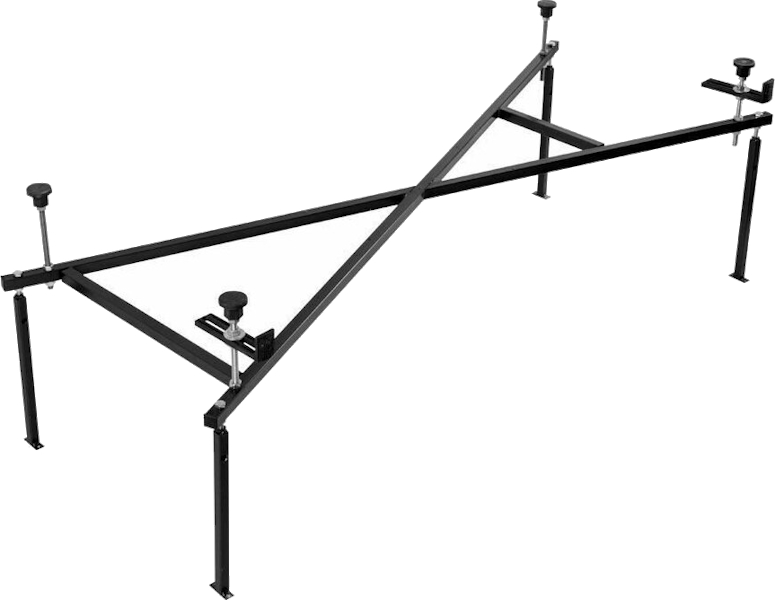 Каркас для акриловой ванны Aquanet Bright 175x75 см сварной 216296 (детальная фотография)