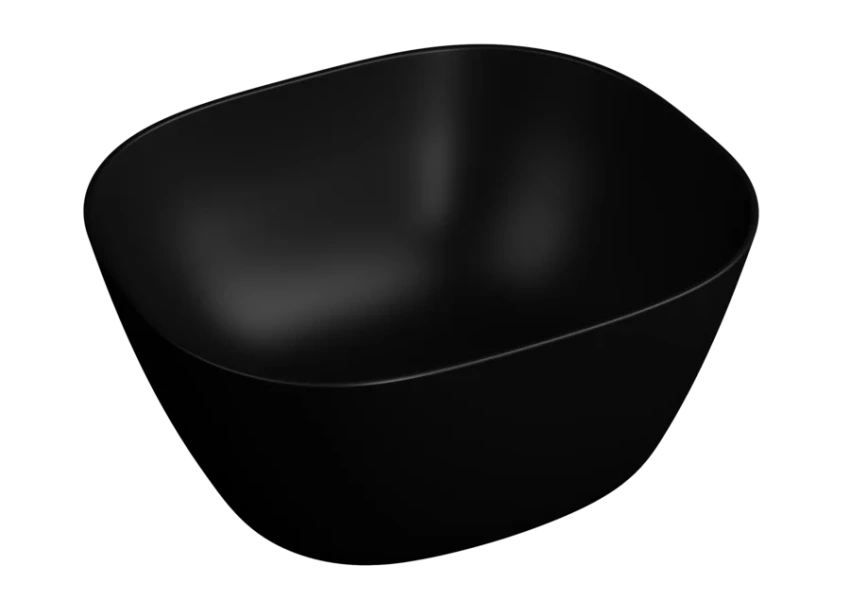 Раковина VitrA Plural 45 см черная матовая 7811B483-0016 (детальная фотография)