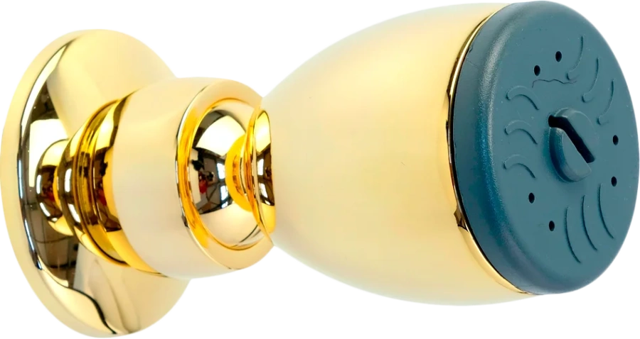 Душевая форсунка Migliore Perry золото 20198 (детальная фотография)