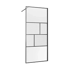 Душевая перегородка Vincea Walk-In VSW-1HC900CF 90 см алюминиевый профиль