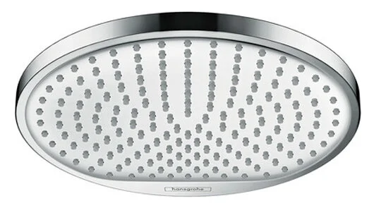 Верхний душ Hansgrohe Crometta S хром 26723000 (детальная фотография), современные, hi-tech