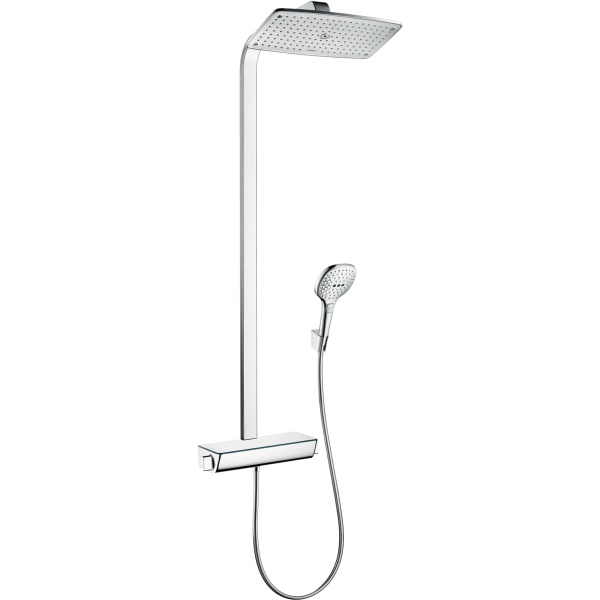 Душевая стойка Hansgrohe Raindance Select E хром 27112000 (детальная фотография)