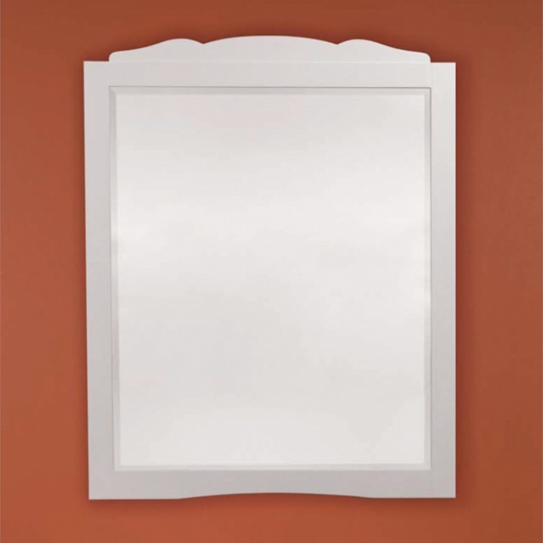 Зеркало, цвет белый матовый, La Beaute Joanna SPEC90110LBO (детальная фотография)