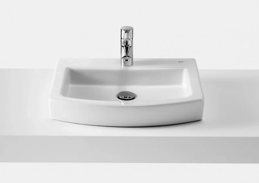 Раковина Roca Hall 327882 327882000 (детальная фотография), подвесные, пристенные