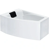 Акриловая ванна 150х100 см, левая, Roca Hall Angular