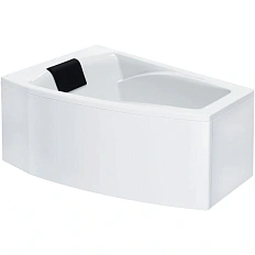 Акриловая ванна 150х100 см, левая, Roca Hall Angular