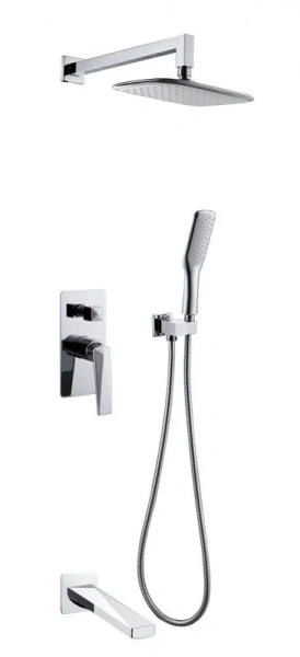 Душевой комплект Boheme Venturo хром 374-2 (детальная фотография)