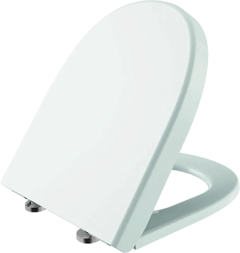 Крышка-сидение с микролифтом Creavit Solo дюропласт - фото 2