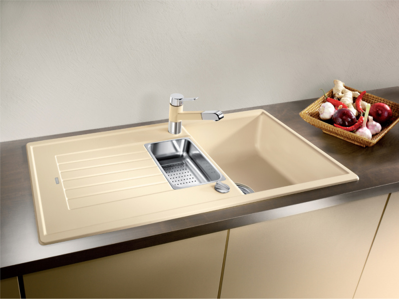 Мойка для кухни Blanco Zia 6 S (детальная фотография), белые, черные, бежевые, коричневые, другие