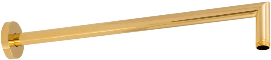 Кронштейн для верхнего душа Migliore Squadrata золото 19970 (детальная фотография), нет в наличии