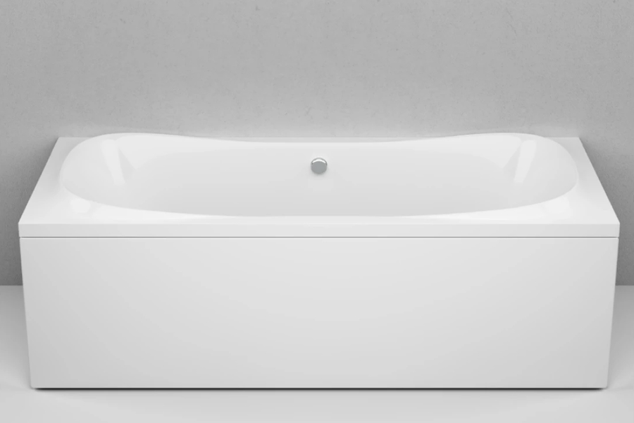 Ванна акриловая Am.Pm Sensation 180х80 см белая W30A-180-080W-A (детальная фотография), акриловые