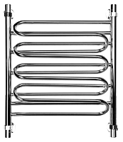 Полотенцесушитель водяной Ника Curve 60x40 см хром