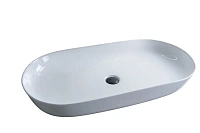 Раковина GID Lago N9348 81 см белая