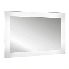 Зеркало с подсветкой Abber See 100 см сенсорный выключатель