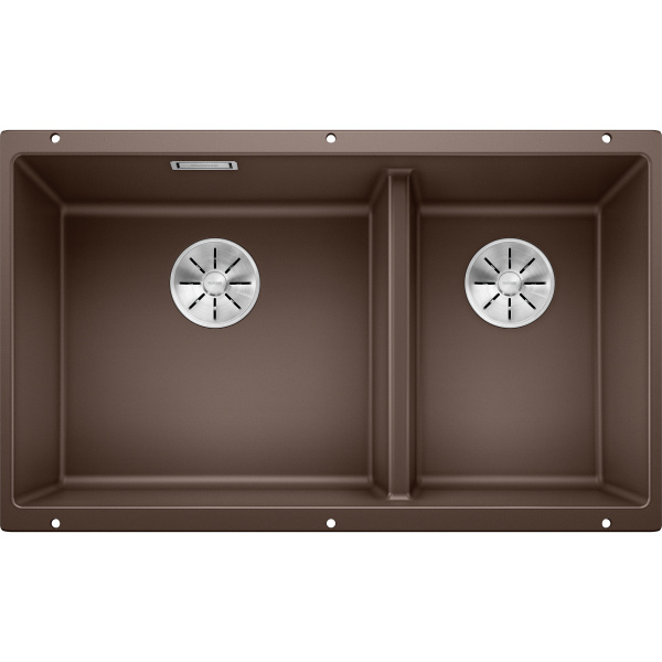 Мойка для кухни Blanco Subline 430/270-U 75 см кофе 523160 (детальная фотография)