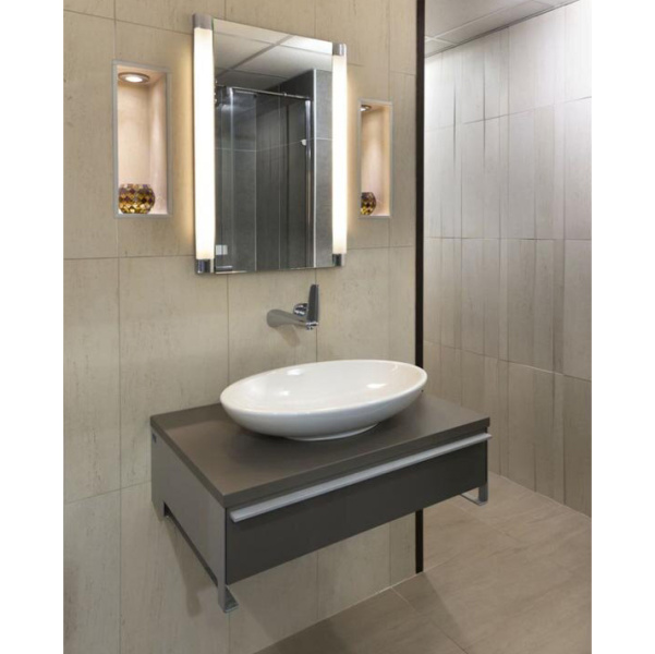 Раковина Villeroy & Boch Loop & Friends 58 см пергамон, с покрытием CeramicPlus 515100R3 (детальная фотография), в форме чаши, круглой формы