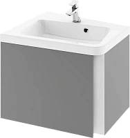 Тумба для раковины левая, цвет серый, Ravak 10°