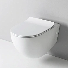 Унитаз подвесной Artceram File 2.0 FLV004 безободковый