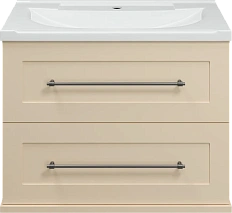 Тумба с раковиной подвесная Misty Марта 70 см МДФ