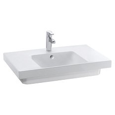 Раковина Jacob Delafon Odeon Up 80 см подвесная, с отверстием для смесителя