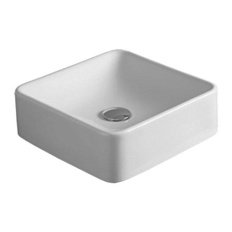 Раковина, цвет белый матовый, Simas Flow FL 11 BI MATT