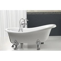 Ванна акриловая BelBagno 170х76 см отдельностоящая